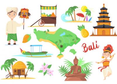 تور بالی، تمامی مناطق توریستی نوسادوا، جیمباران، کوتا، سمینیاک، تور بالی بهار و تابستان 1403