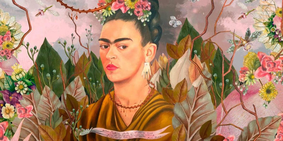 Frida Kahlo - Self Portrait 1940