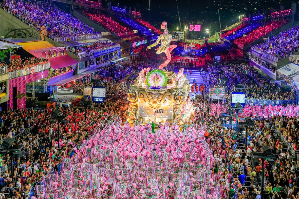 Carnival in Rio de Janeiro